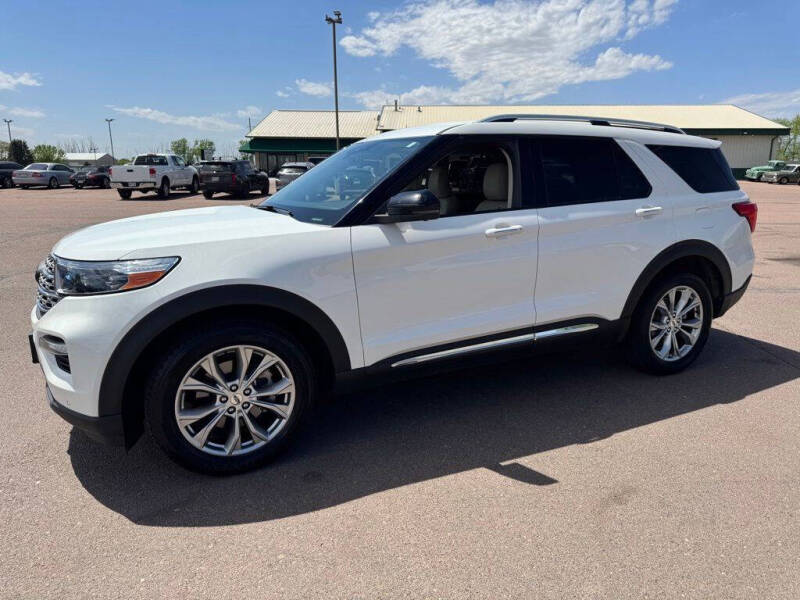 2021 Ford Explorer Limited