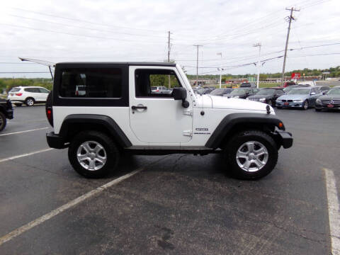 2015 Jeep Wrangler Sport