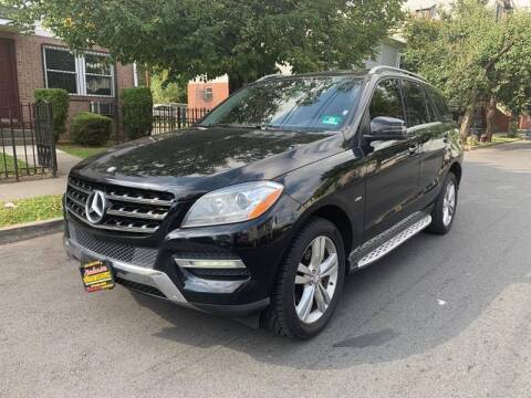 2012 Mercedes-Benz M-Class for sale at BHPH AUTO SALES in Newark NJ