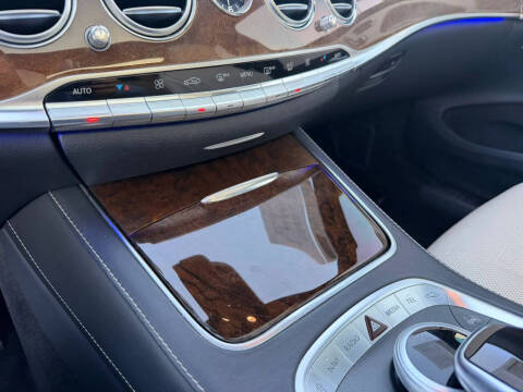 2015 Mercedes-Benz S-Class S 550