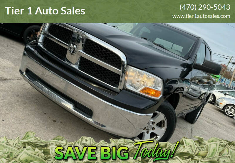 2009 Dodge Ram 1500 for sale at Tier 1 Auto Sales in Gainesville GA