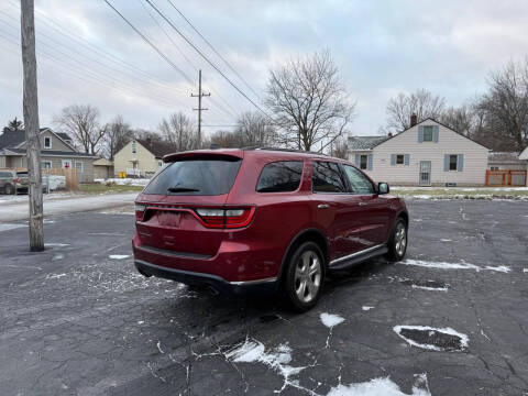 2014 Dodge Durango SXT