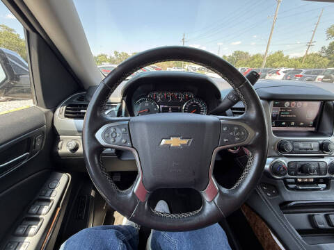 2015 Chevrolet Suburban LTZ
