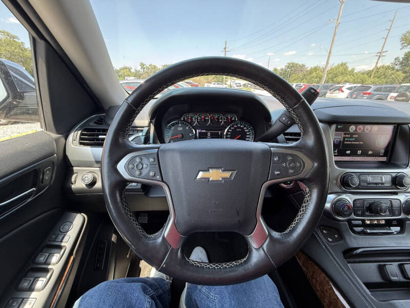 2015 Chevrolet Suburban LTZ