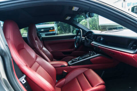 2021 Porsche 911