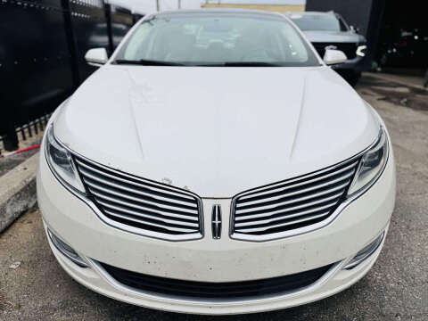 2015 Lincoln MKZ