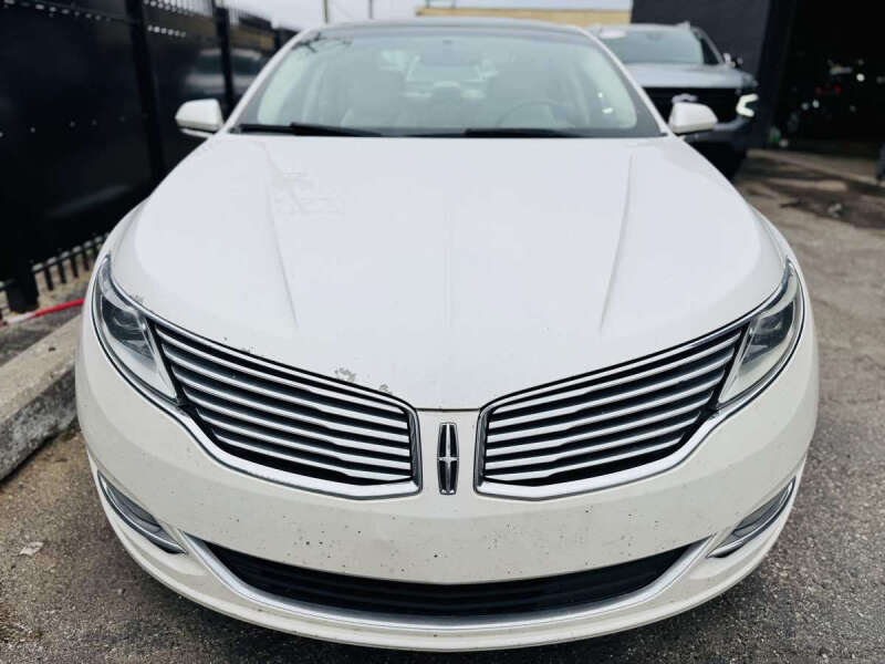 2015 Lincoln MKZ
