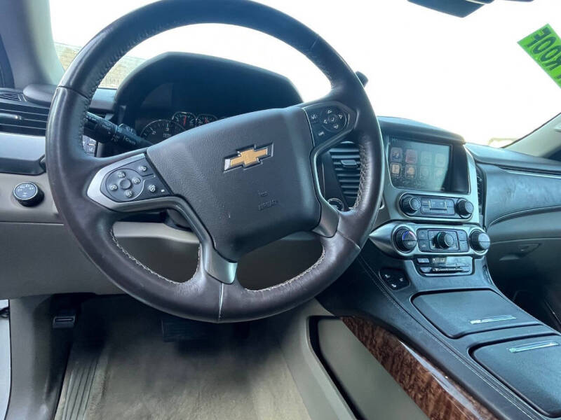 2015 Chevrolet Suburban LTZ