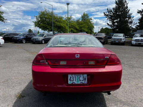 2000 Honda Accord EX V6