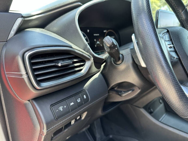 2022 Hyundai Santa Fe Calligraphy