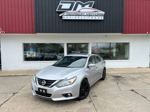 2016 Nissan Altima for sale at Davison Motorsports in Holly MI