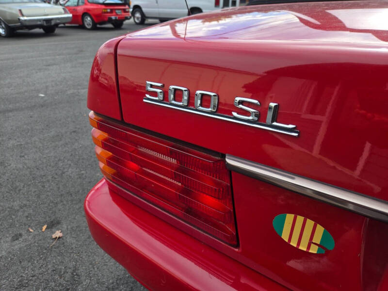 1992 Mercedes-Benz 500-Class 500 SL