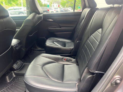 2021 Toyota Highlander XLE