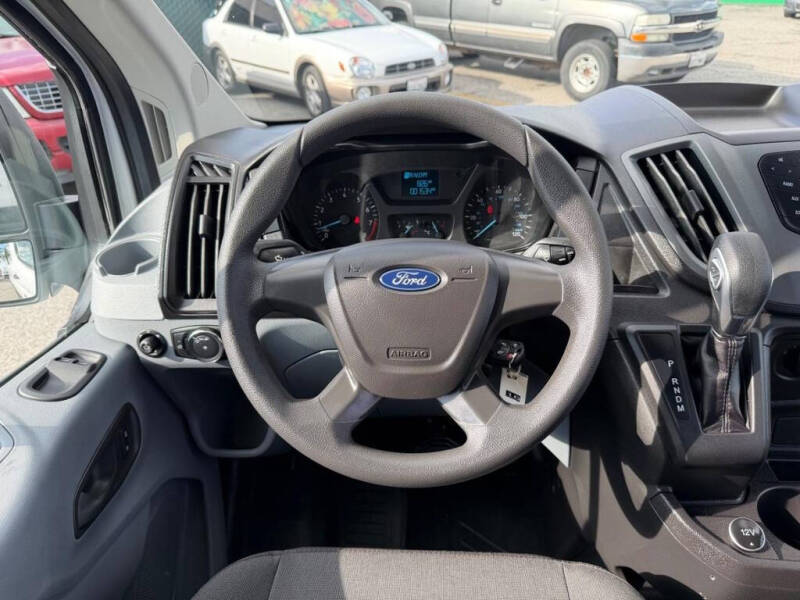 2018 Ford Transit