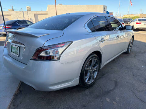 2014 Nissan Maxima 3.5 SV