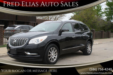 2015 Buick Enclave Leather