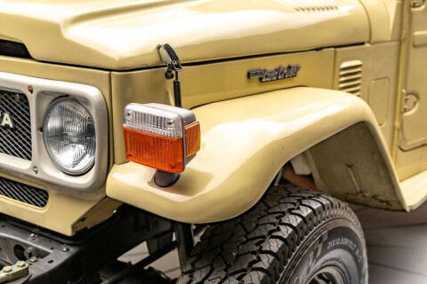 1982 Toyota Land Cruiser