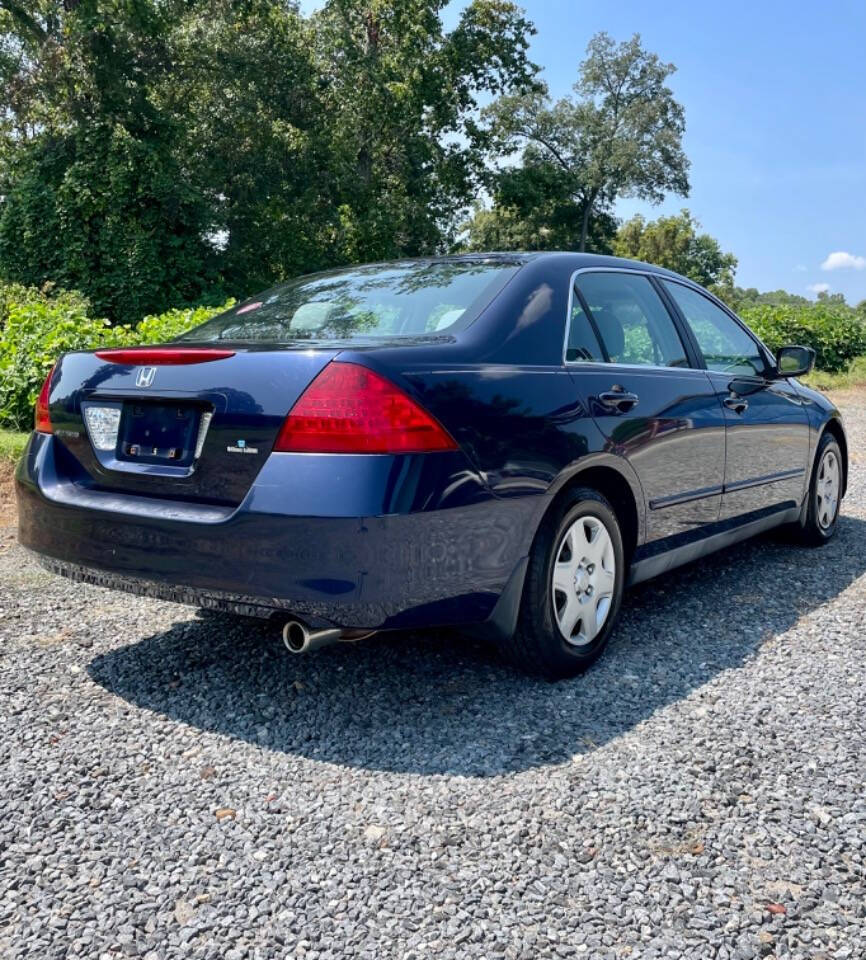 2006 Honda Accord for sale at B & R Auto, LLC in Belmont, NC