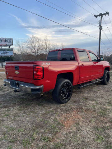 2015 Chevrolet Silverado 1500 LT Z71