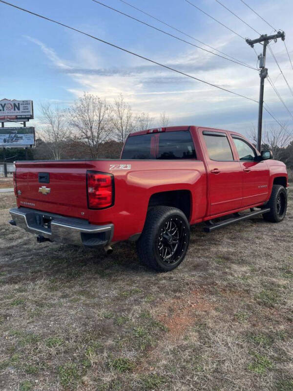 2015 Chevrolet Silverado 1500 LT Z71