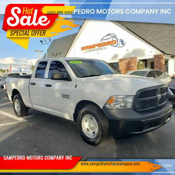 2015 RAM Ram Pickup 1500 for sale at SMC AUTO SALES in Orlando FL