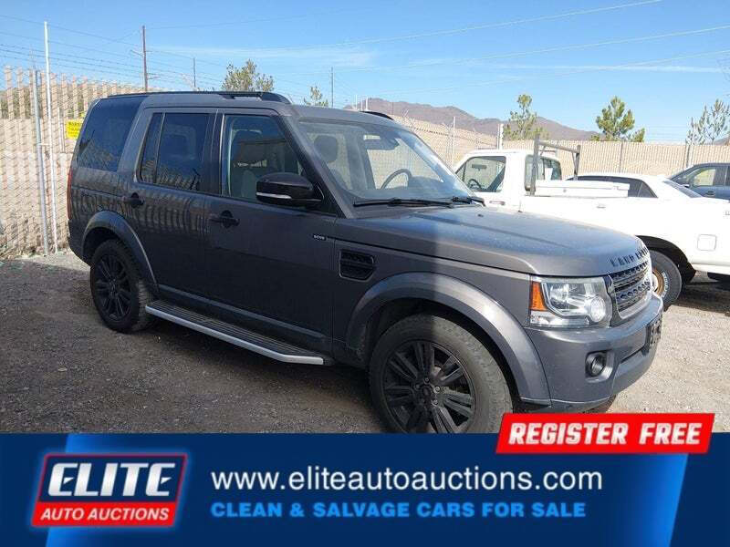 2016 Land Rover LR4 HSE