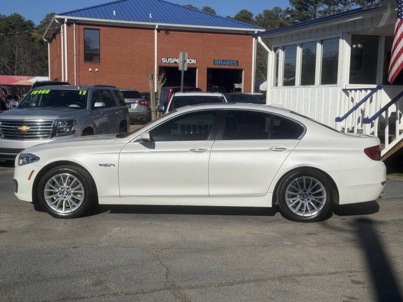 2016 BMW 5 Series 528i