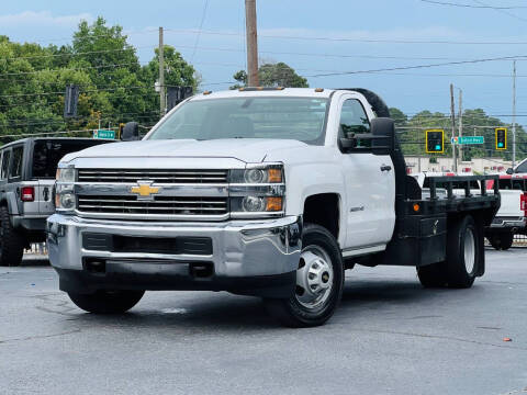 2015 Chevrolet Silverado 3500HD CC Work Truck