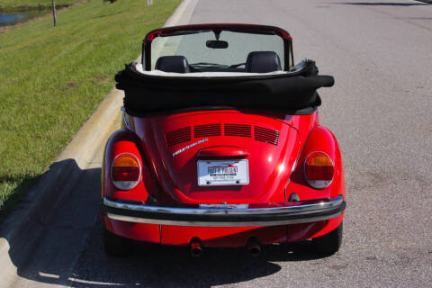 1974 Volkswagen Super Beetle