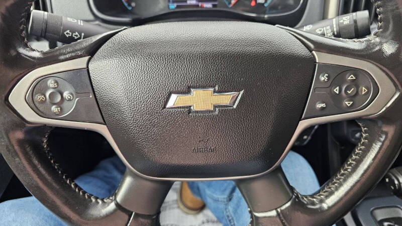 2017 Chevrolet Colorado Z71