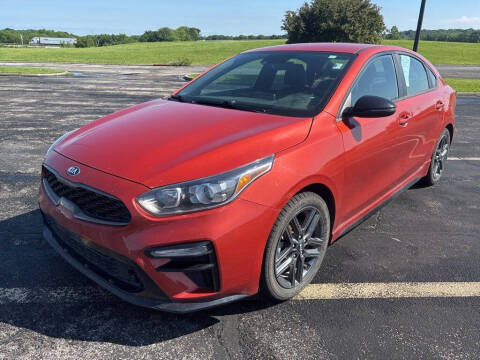 2021 Kia Forte GT Line