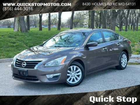 2015 Nissan Altima for sale at Quick Stop Motors in Kansas City MO