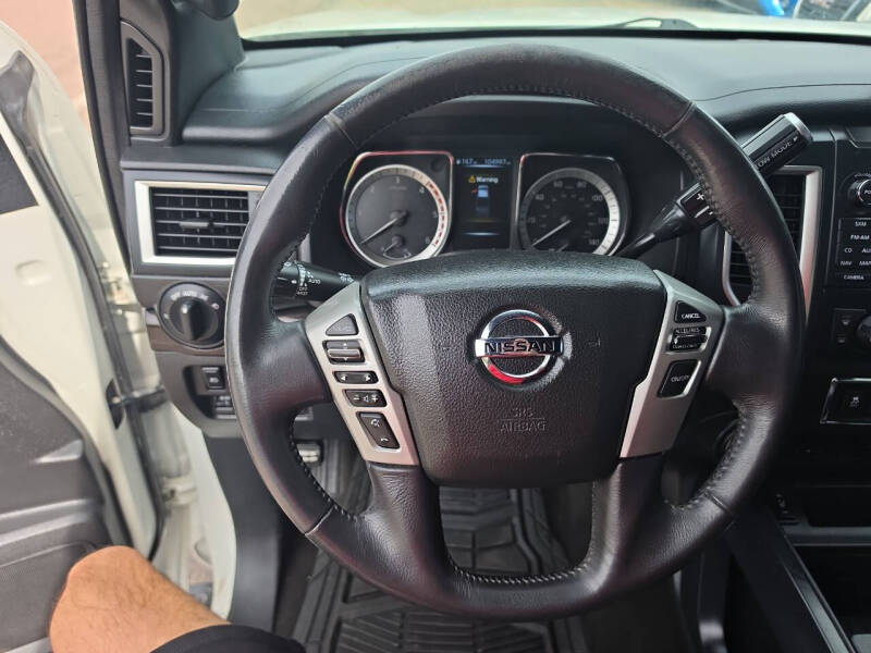 2018 Nissan Titan XD SV