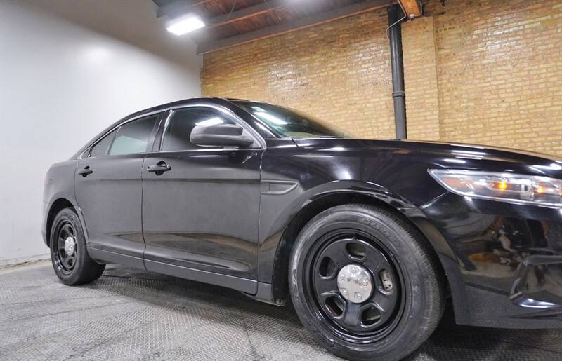 2016 Ford Taurus Police Interceptor