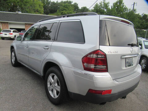 2008 Mercedes-Benz GL-Class GL 450 4MATIC