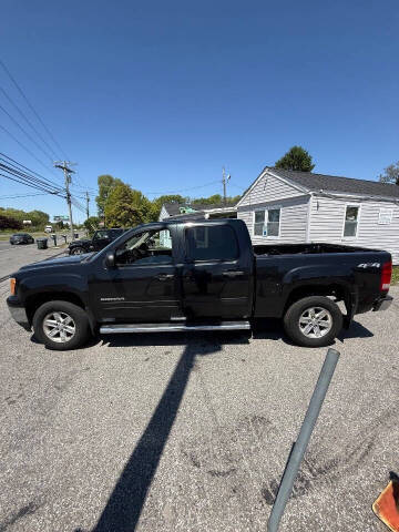 2012 GMC Sierra 1500 SLE