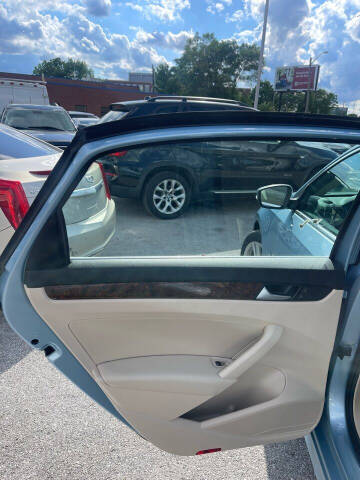 2013 Volkswagen Passat TDI SEL Premium