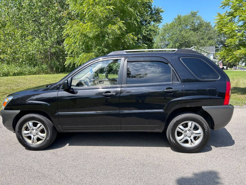 2008 Kia Sportage for sale at Grant Your Wish Auto Llc in Rochester NY