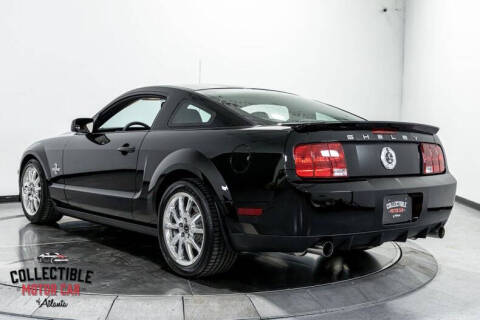 2008 Ford Shelby GT500