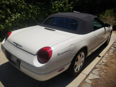 2002 Ford Thunderbird Deluxe