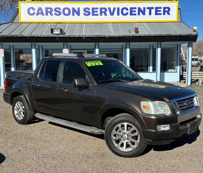 2008 Ford Explorer Sport Trac Limited