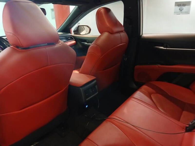 2021 Toyota Camry XSE