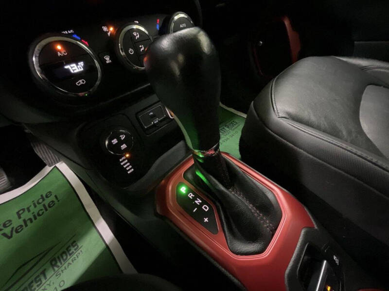 2016 Jeep Renegade Trailhawk