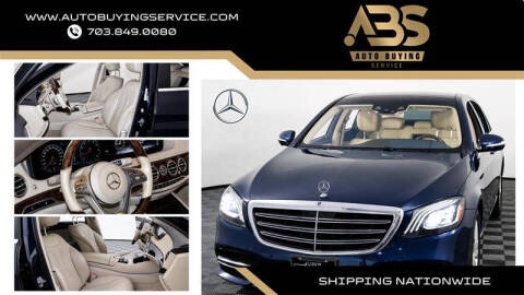 2019 Mercedes-Benz S-Class