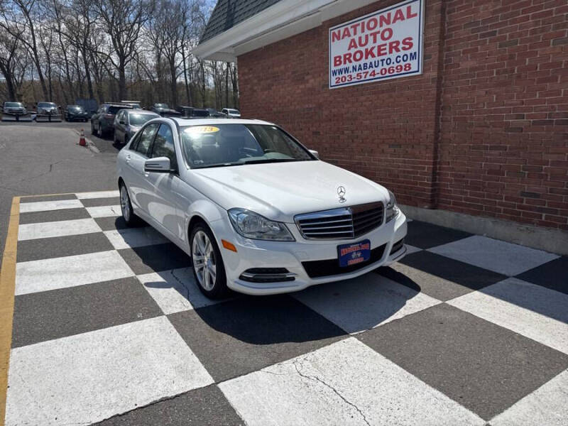 2013 Mercedes-Benz C-Class C 300 Luxury 4MATIC