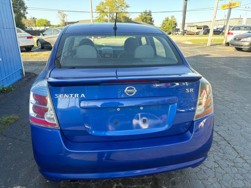 2011 Nissan Sentra 2.0 SR
