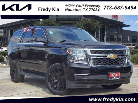 2018 Chevrolet Tahoe for sale at FREDY CARS FOR LESS in Houston TX