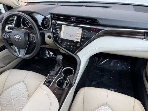 2018 Toyota Camry XLE V6