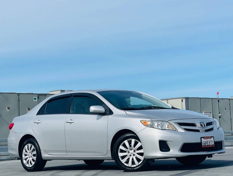 2012 Toyota Corolla S photo 8