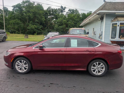 2015 Chrysler 200 Limited